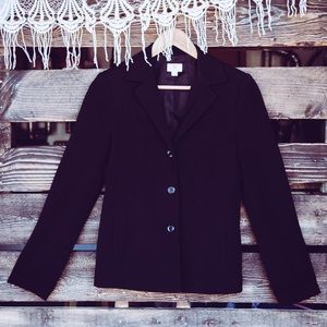 Apt. 9 Blazer Black Size 4 (G7)